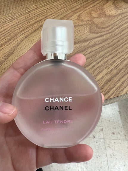 チャンス オー タンドゥル ヘア ミスト/CHANEL/ヘアミストを使ったクチコミ(1枚目)