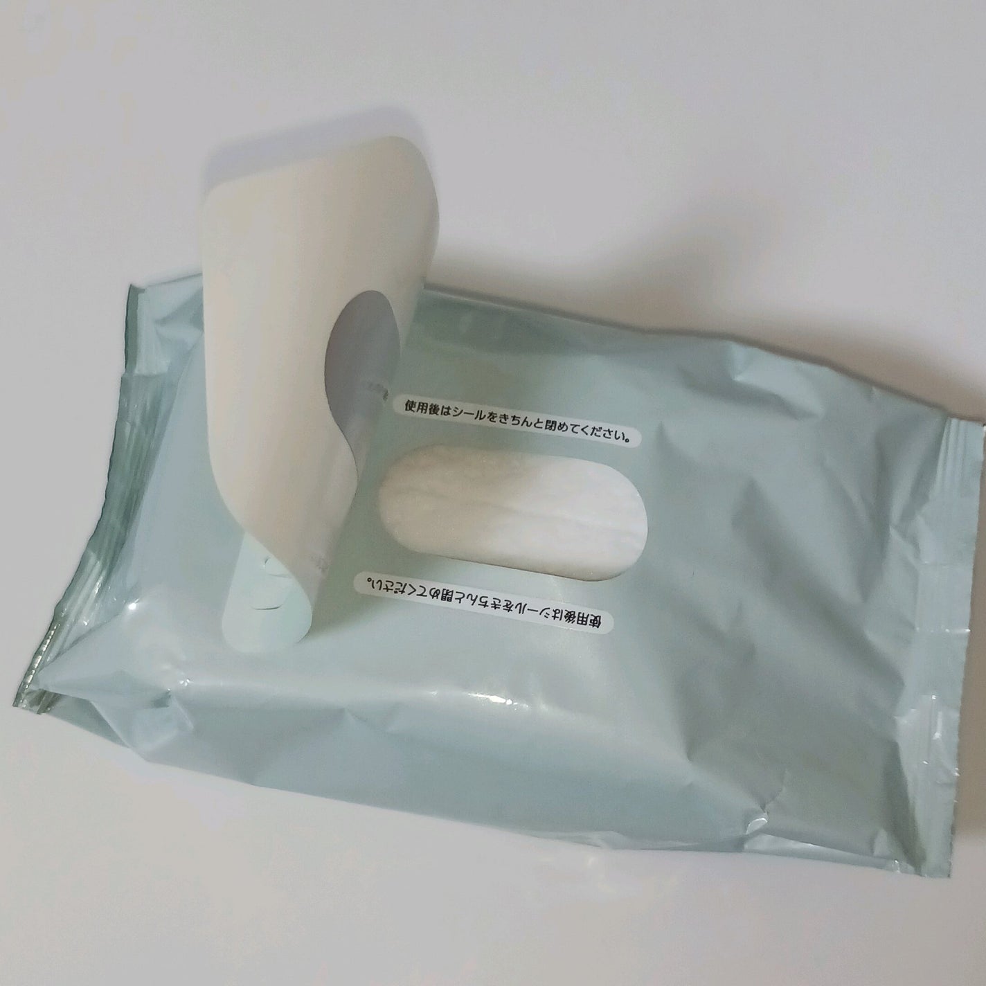 メリット ドライシャンプーシート すっきり爽快タイプ/メリット/ドライシャンプーを使ったクチコミ(7枚目)