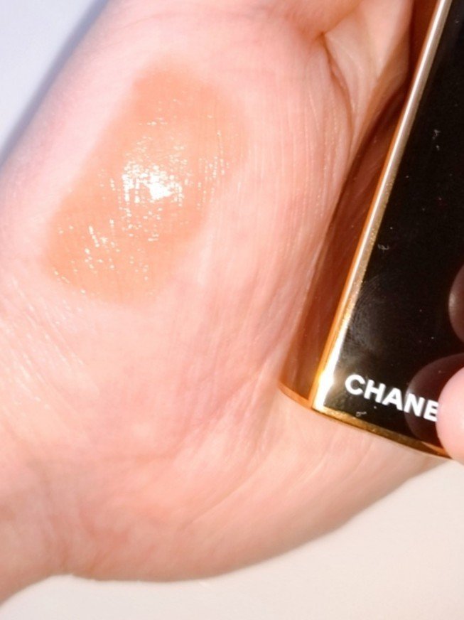 ルージュ アリュール ヴェルヴェット レ ペルル セット オブ 2/CHANEL/メイクアップキットを使ったクチコミ（3枚目）