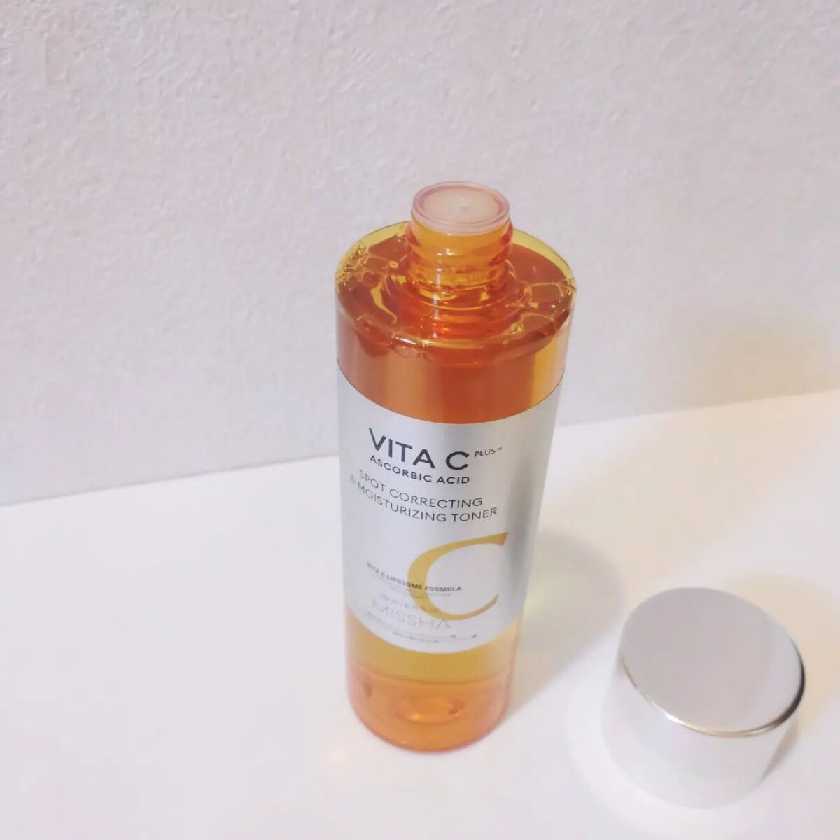 ビタシープラス 化粧水/MISSHA/化粧水を使ったクチコミ（3枚目）