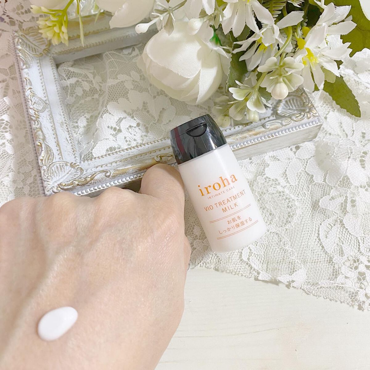 イロハ インティメート ケアトライアル セット/iroha INTIMATE CARE/デリケートゾーンケアを使ったクチコミ(9枚目)