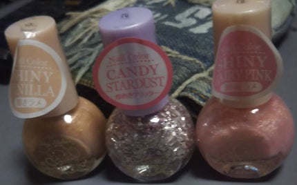 サンリオネイル/DAISO/マニキュアを使ったクチコミ(1枚目)