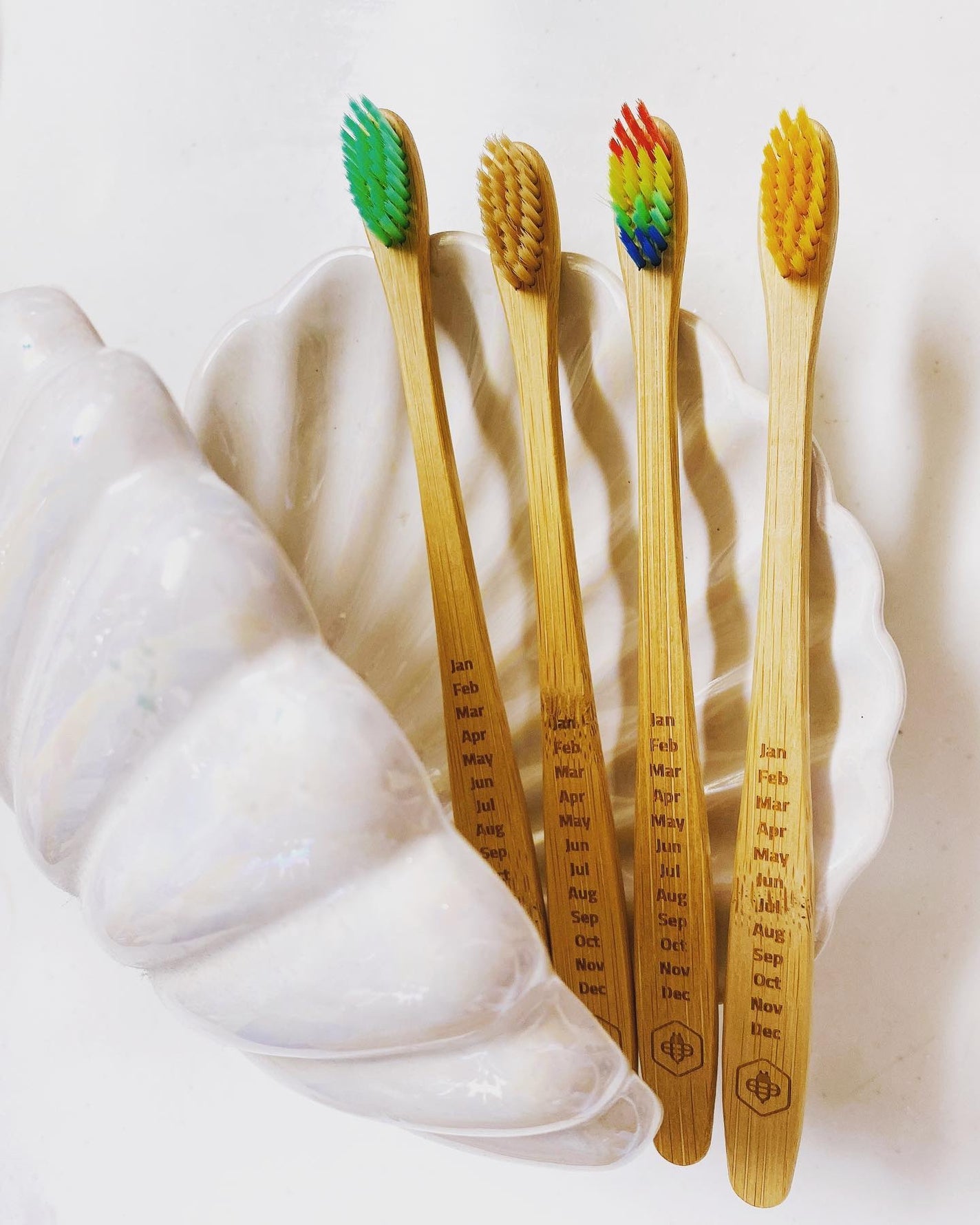 竹歯ブラシ/WannaBee/歯ブラシを使ったクチコミ(2枚目)