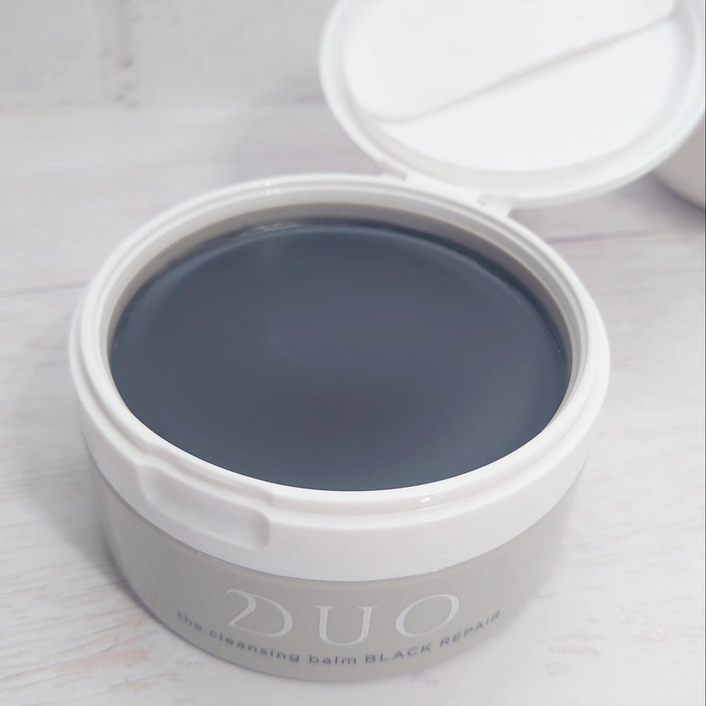 デュオ ザ クレンジングバーム ブラックリペア /DUO/クレンジングバームを使ったクチコミ(2枚目)