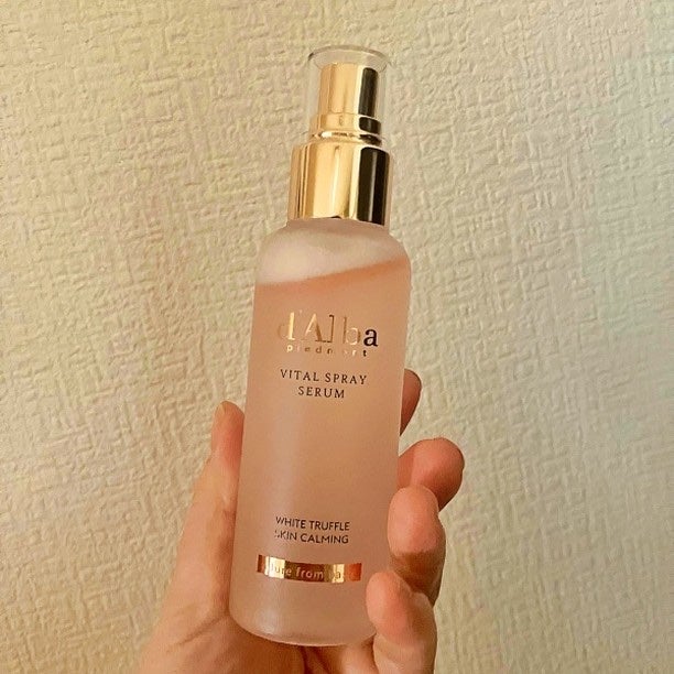 ダルバ ホワイトトリュフバイタルスプレーセラム/ダルバ/ミスト状化粧水を使ったクチコミ(10枚目)