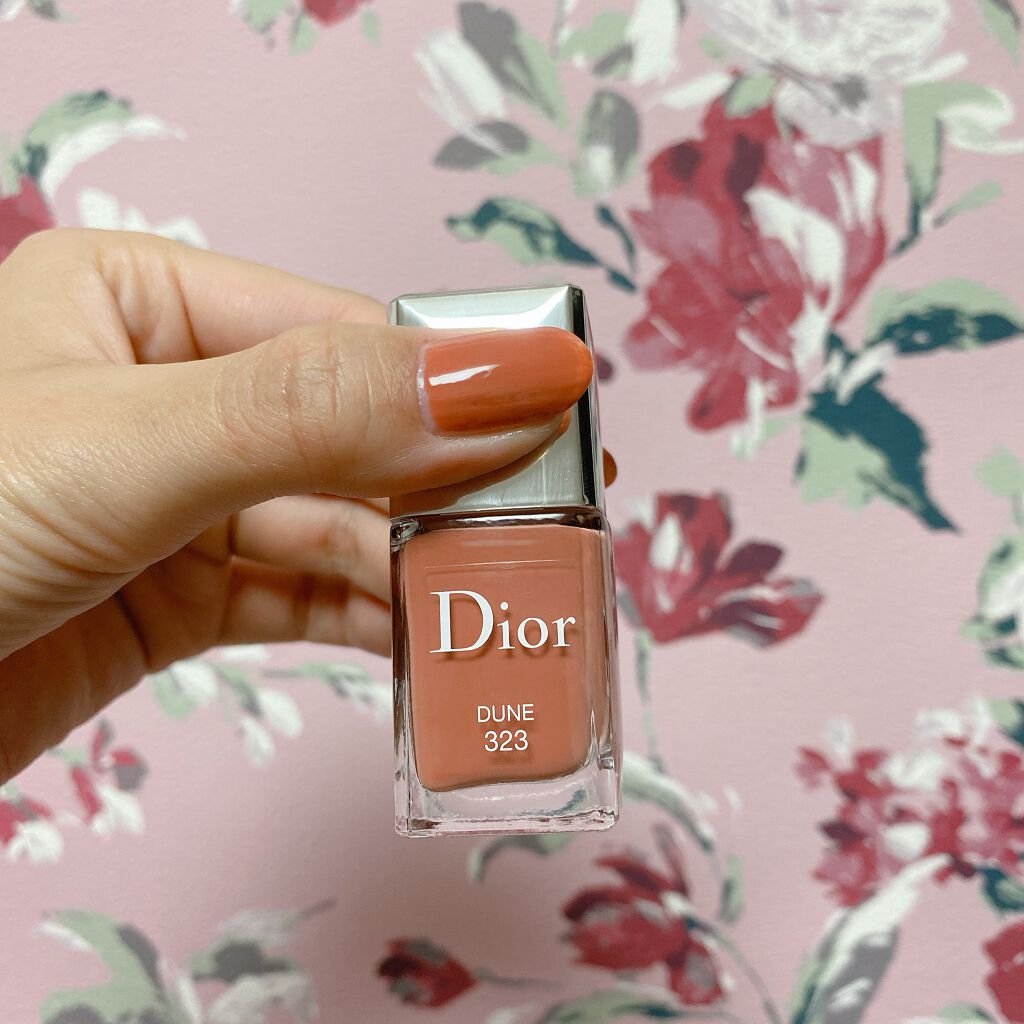 ディオール ヴェルニ/Dior/マニキュアを使ったクチコミ（3枚目）