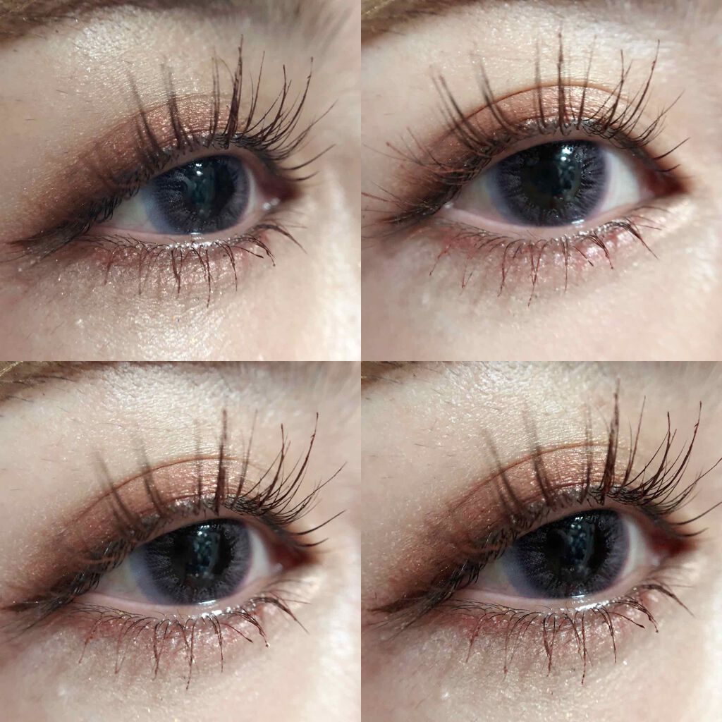 シルキースフレアイズ/キャンメイク/アイシャドウパレットを使ったクチコミ(2枚目)