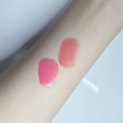 フルーティーグラムティント/Laka/リップティントを使ったクチコミ(2枚目)