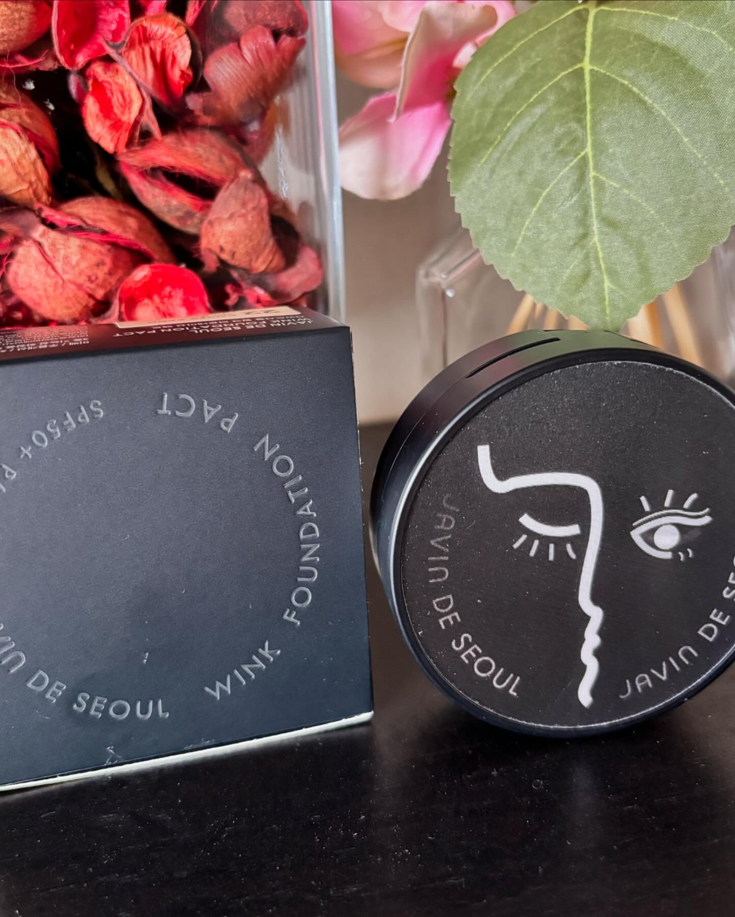 ジャビンドゥソウル ウインクファンデーションパクト/Javin De Seoul/クッションファンデーションを使ったクチコミ（1枚目）