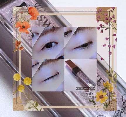 スパークリングアイグロス/スウィーツ スウィーツ/リキッドアイシャドウを使ったクチコミ(6枚目)