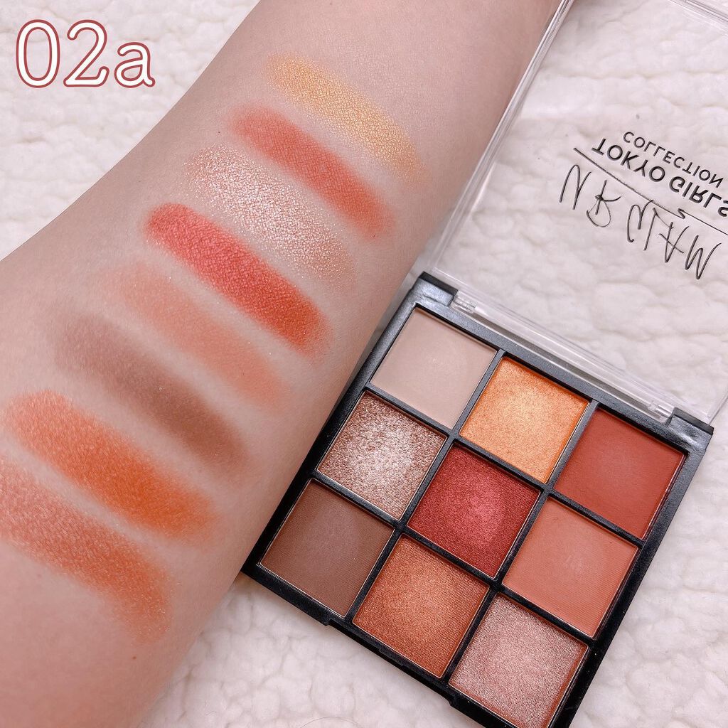 UR GLAM BLOOMING EYE COLOR PALETTE/U R GLAM/アイシャドウパレットを使ったクチコミ(5枚目)