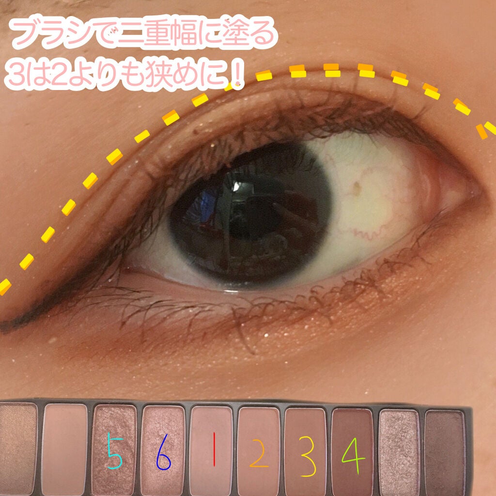 プレイカラー アイシャドウ/ETUDE/アイシャドウパレットを使ったクチコミ(3枚目)
