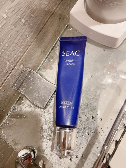 シワ改善クリームプレミアム/SEAC/アイケア・アイクリームを使ったクチコミ(1枚目)