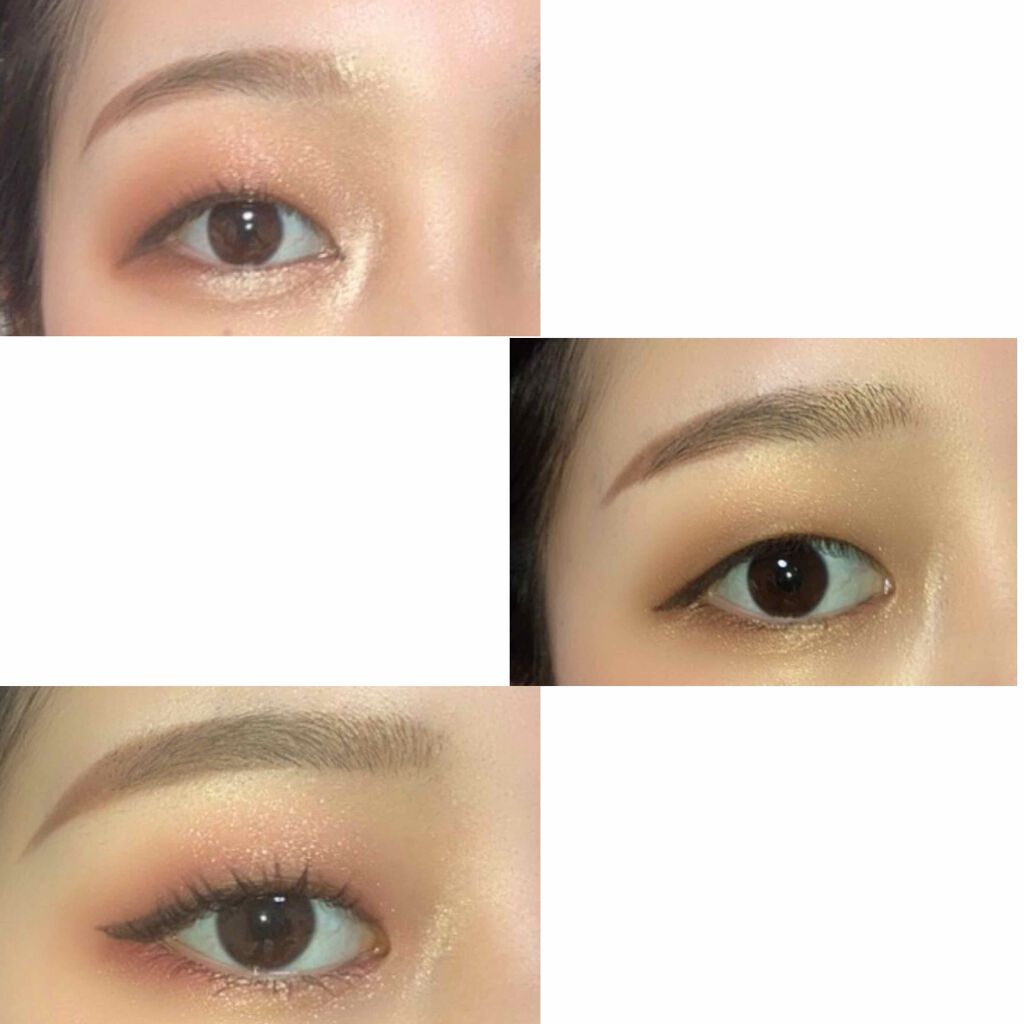 ドローイング アイブロウ ペンシル/ETUDE/アイブロウペンシルを使ったクチコミ(2枚目)