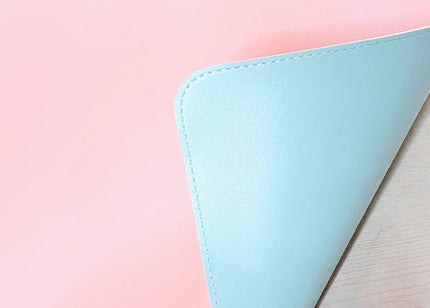 みゅう on LIPS 「egret大判・両面リバーシブルプレミアムレザー調マウスパッド..」(5枚目)