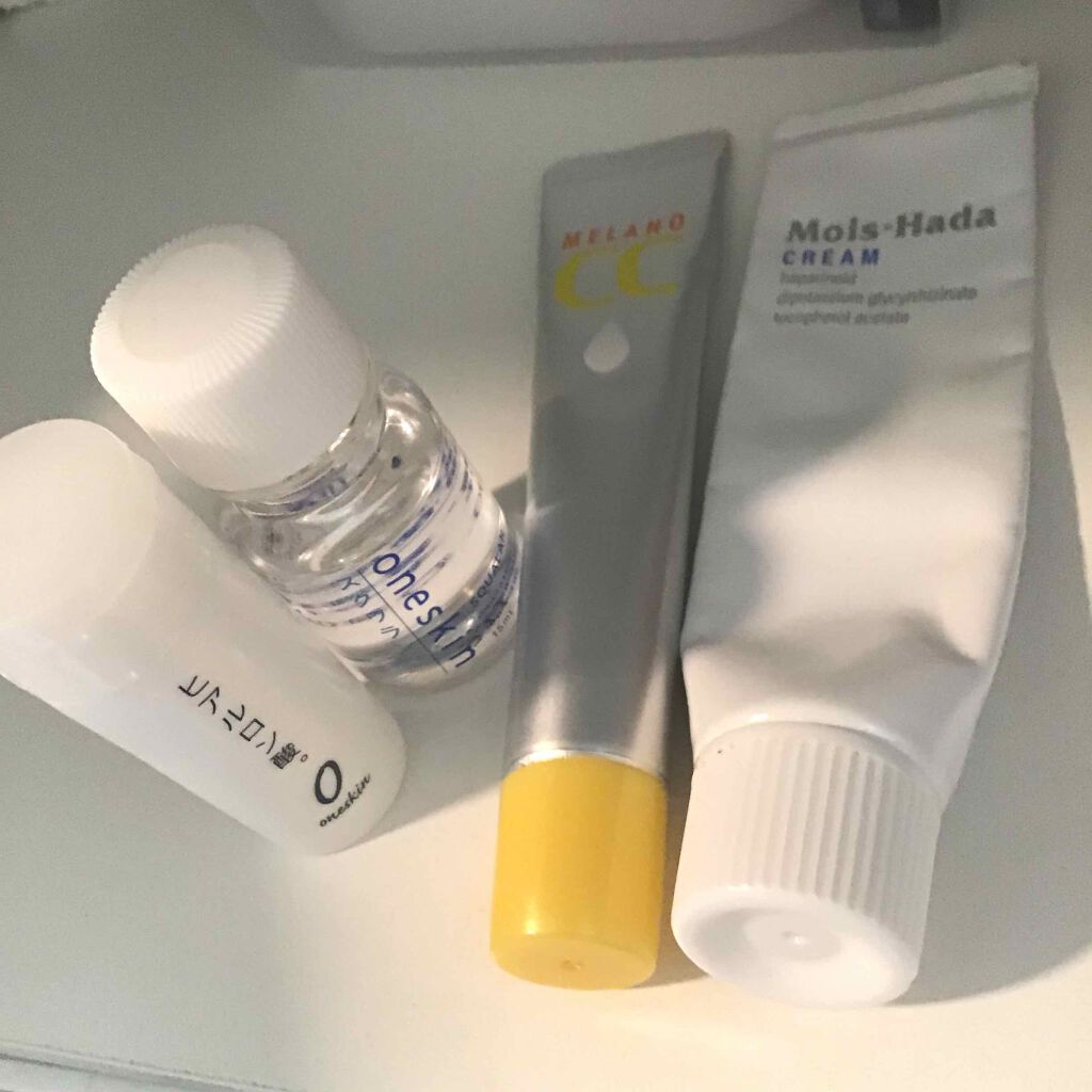 ヒアルロン酸/oneskin/美容液を使ったクチコミ（1枚目）