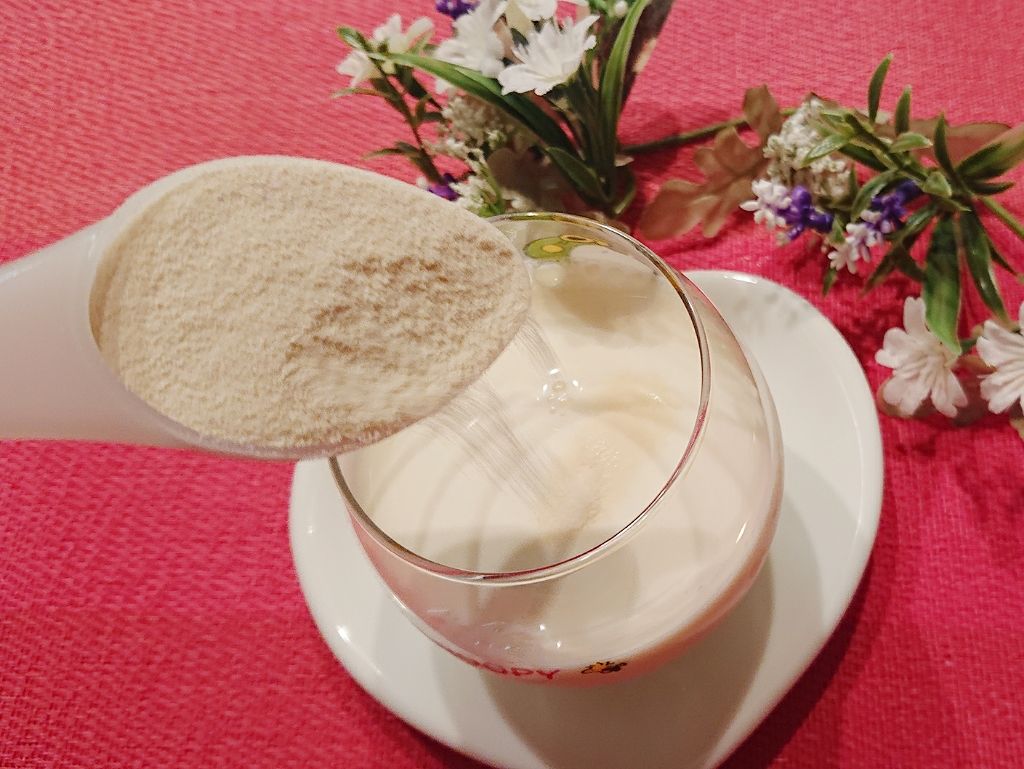 ひとさじ美人 白桃ヨーグルト味/ピルボックス/美容サプリメントを使ったクチコミ(3枚目)