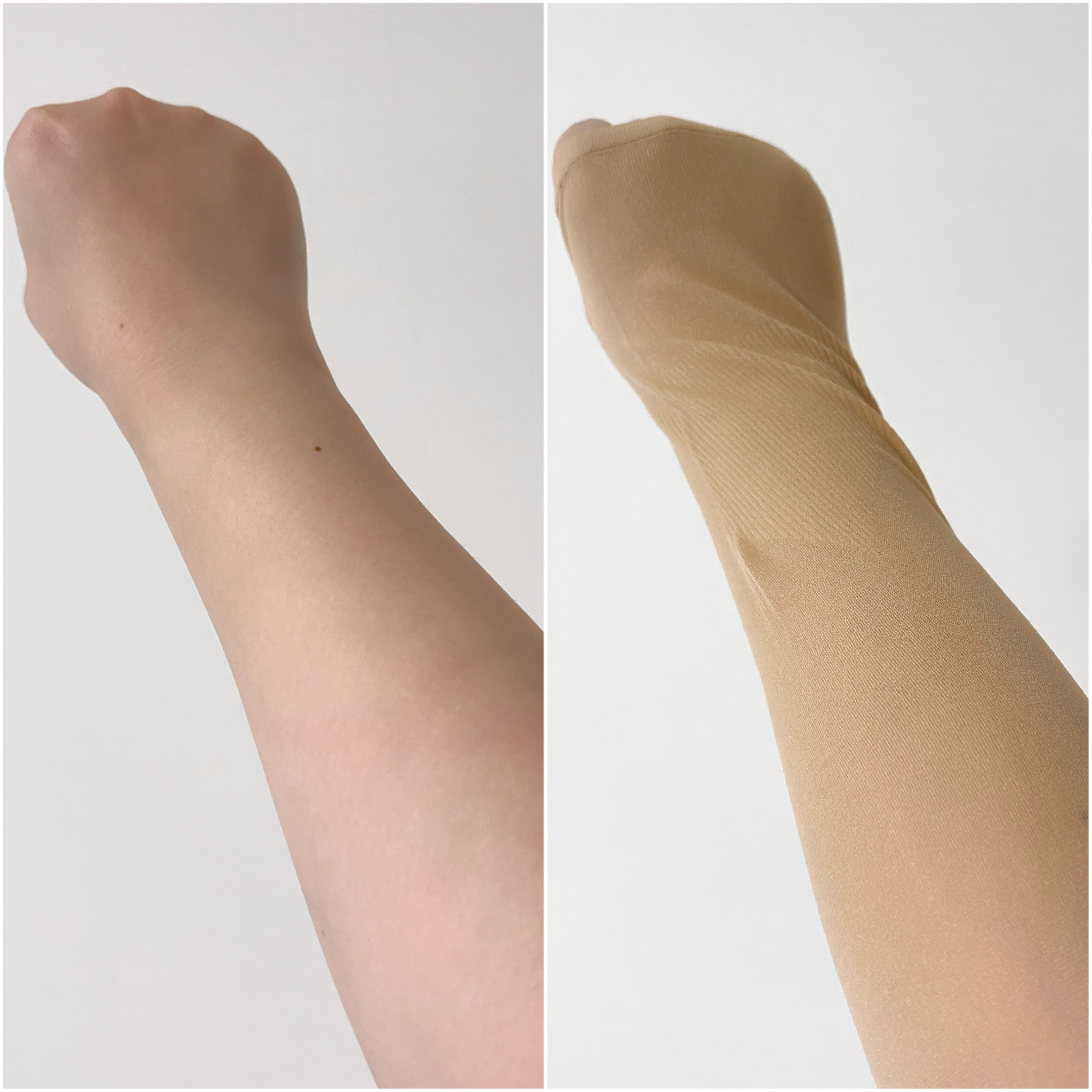 UV対策できる 冷感アームストッキング/SHOBIDO/ボディグッズを使ったクチコミ（3枚目）