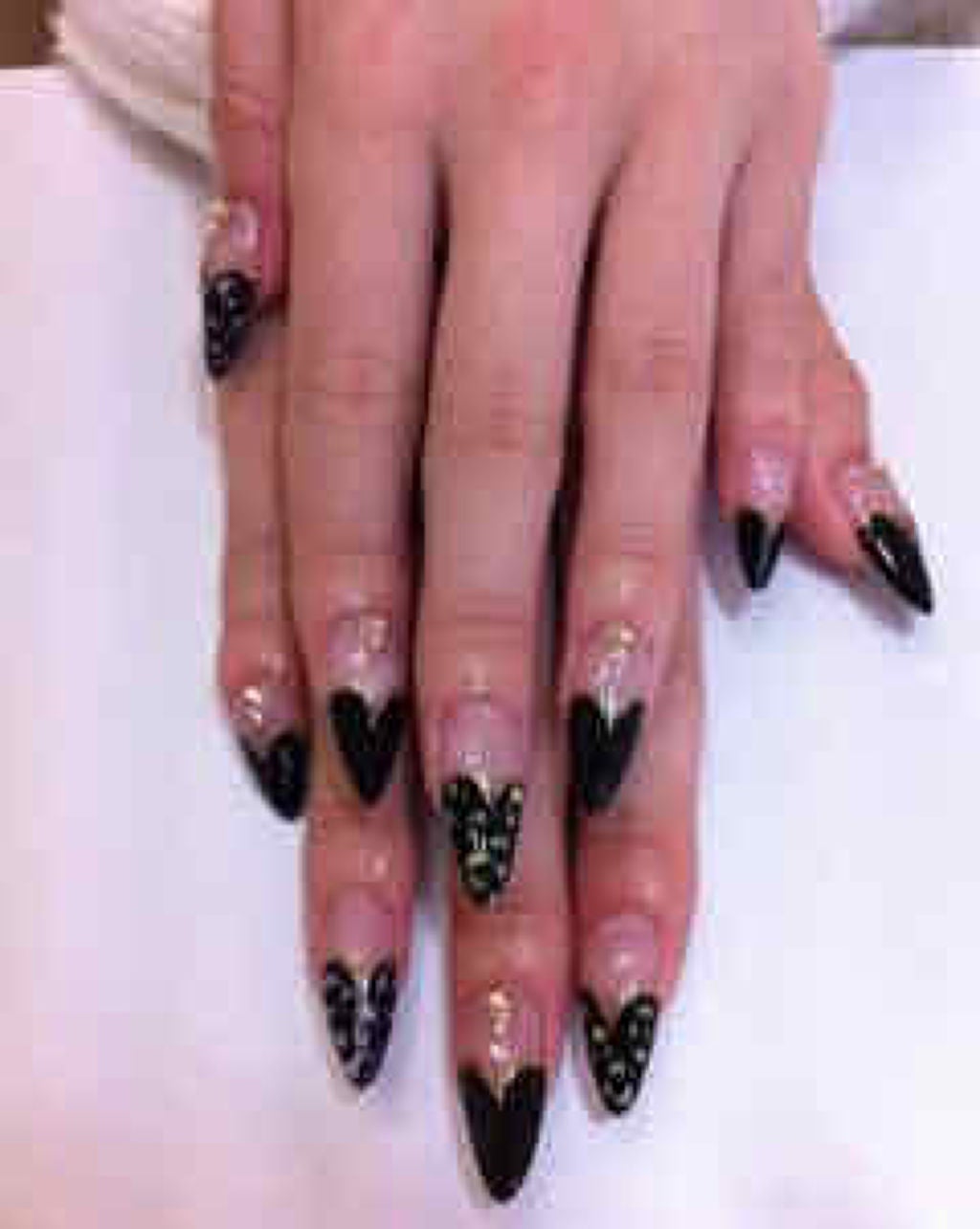 ðŒðð«§ on LIPS ãkiinailããµãã³ãã©ã¡ããããŒããã€ã«å·Šã¯ayuã®15åš..ãïŒ2æç®ïŒ