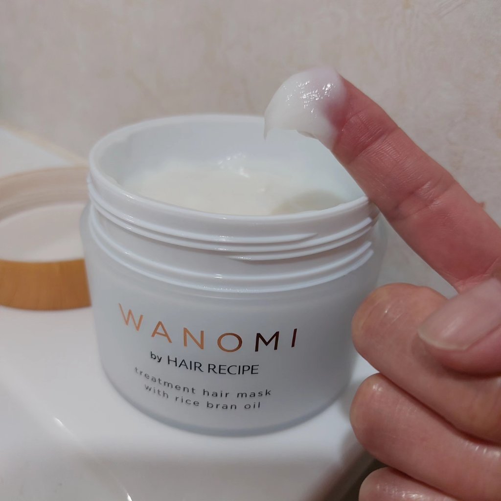 とろとろ トリートメント ヘアマスク/WANOMI/ヘアマスク・ヘアパックを使ったクチコミ（3枚目）