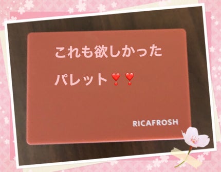 ラグトーマス・キット/RICAFROSH/アイシャドウパレットを使ったクチコミ(1枚目)