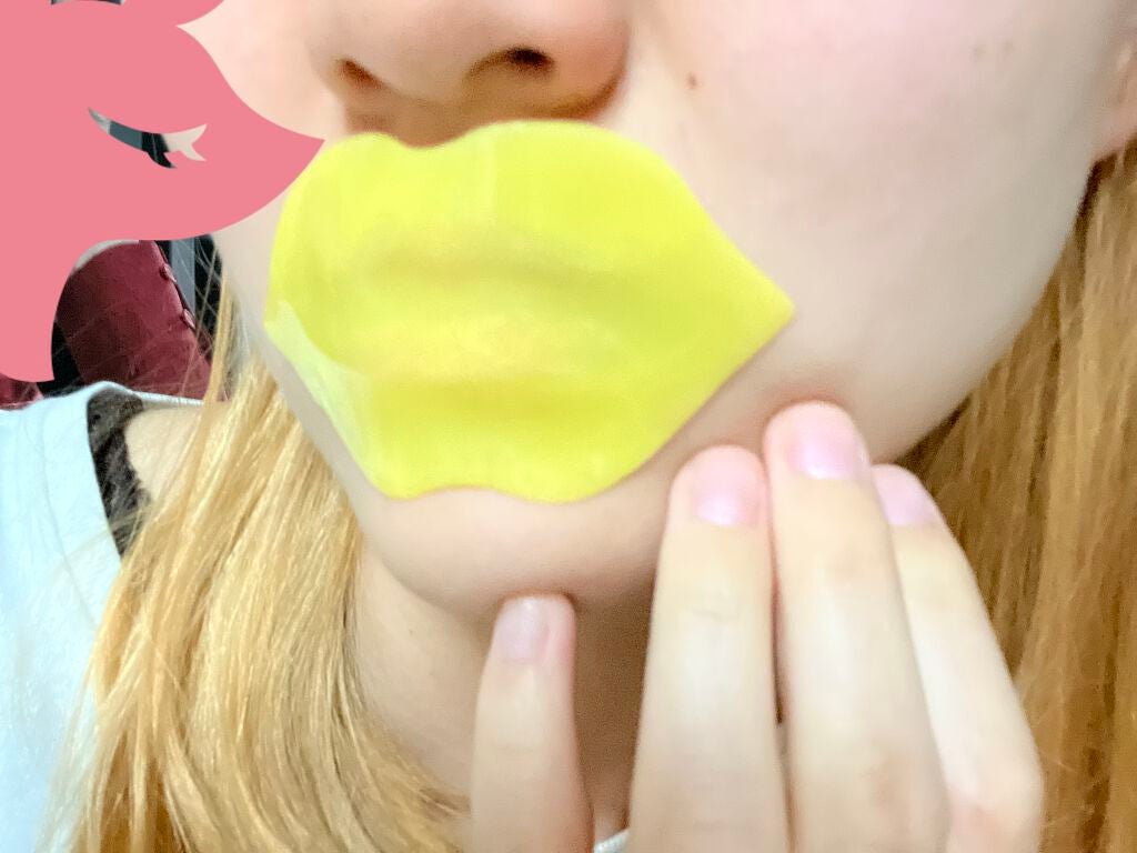 リップパック /CHOOSY/リップマスクを使ったクチコミ(3枚目)