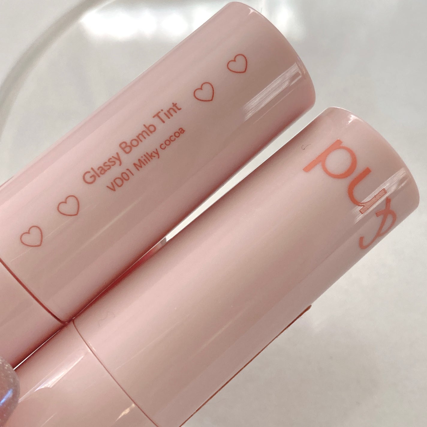 アンドバイロムアンド グラッシーボムティント/&nd by rom&nd/リップティントを使ったクチコミ(9枚目)