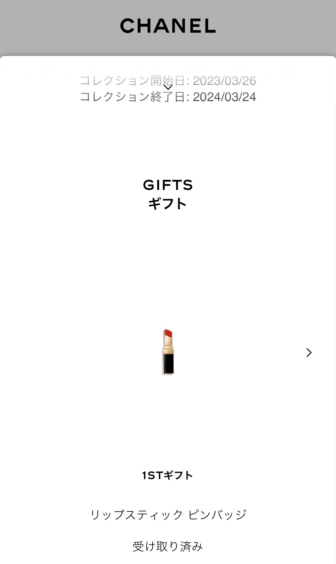 ピンバッジ/CHANEL/その他を使ったクチコミ（3枚目）