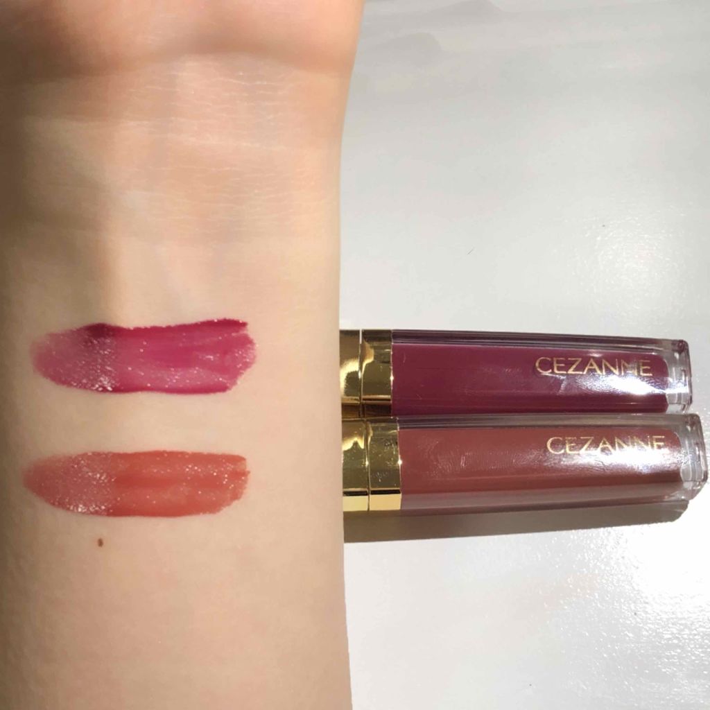 カラーティントリップ/CEZANNE/リップティントを使ったクチコミ(4枚目)