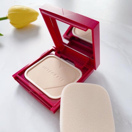 プロフィニッシュファンデーション/インテグレート/パウダーファンデーションを使ったクチコミ(1枚目)