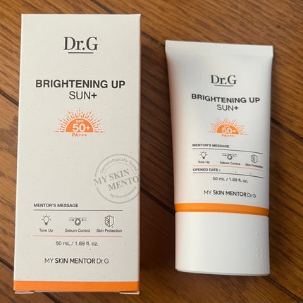 ブライトニングアップサンプラス/Dr.G/日焼け止めクリームを使ったクチコミ(1枚目)