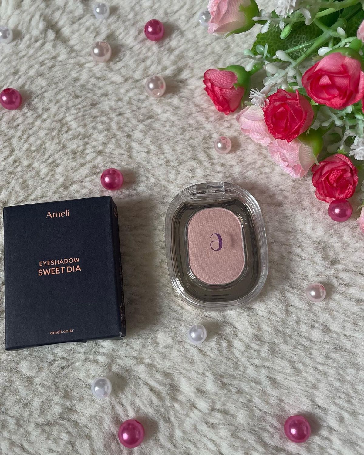 EYESHADOW SWEET DIA/Ameli/単色アイシャドウを使ったクチコミ（2枚目）