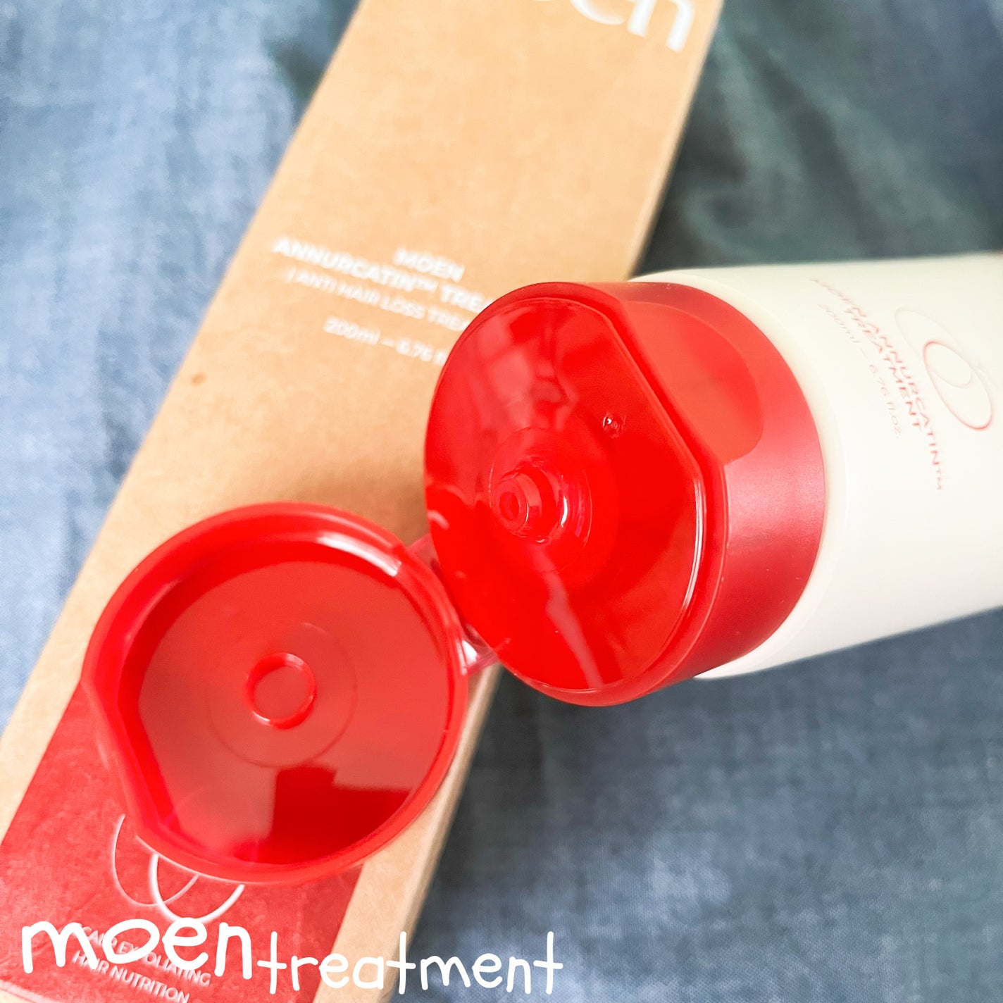 モエブ アヌカチン シャンプー/トリートメント/moev/市販シャンプーを使ったクチコミ(2枚目)