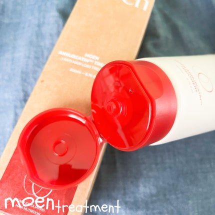 モエブ アヌカチン シャンプー/トリートメント/moev/市販シャンプーを使ったクチコミ(2枚目)