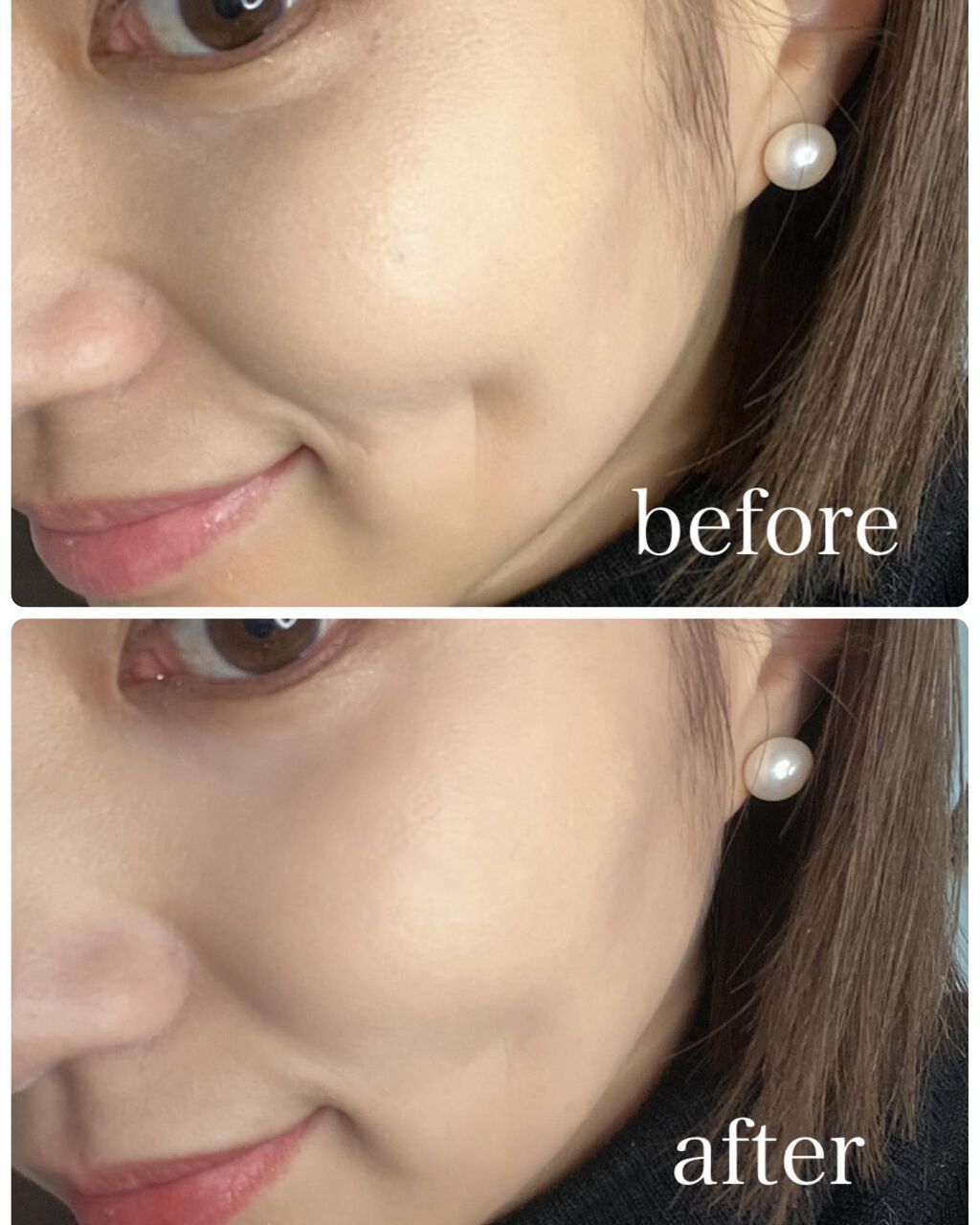 ピンクティーツリーカバークッション/APLIN/クッションファンデーションを使ったクチコミ(6枚目)