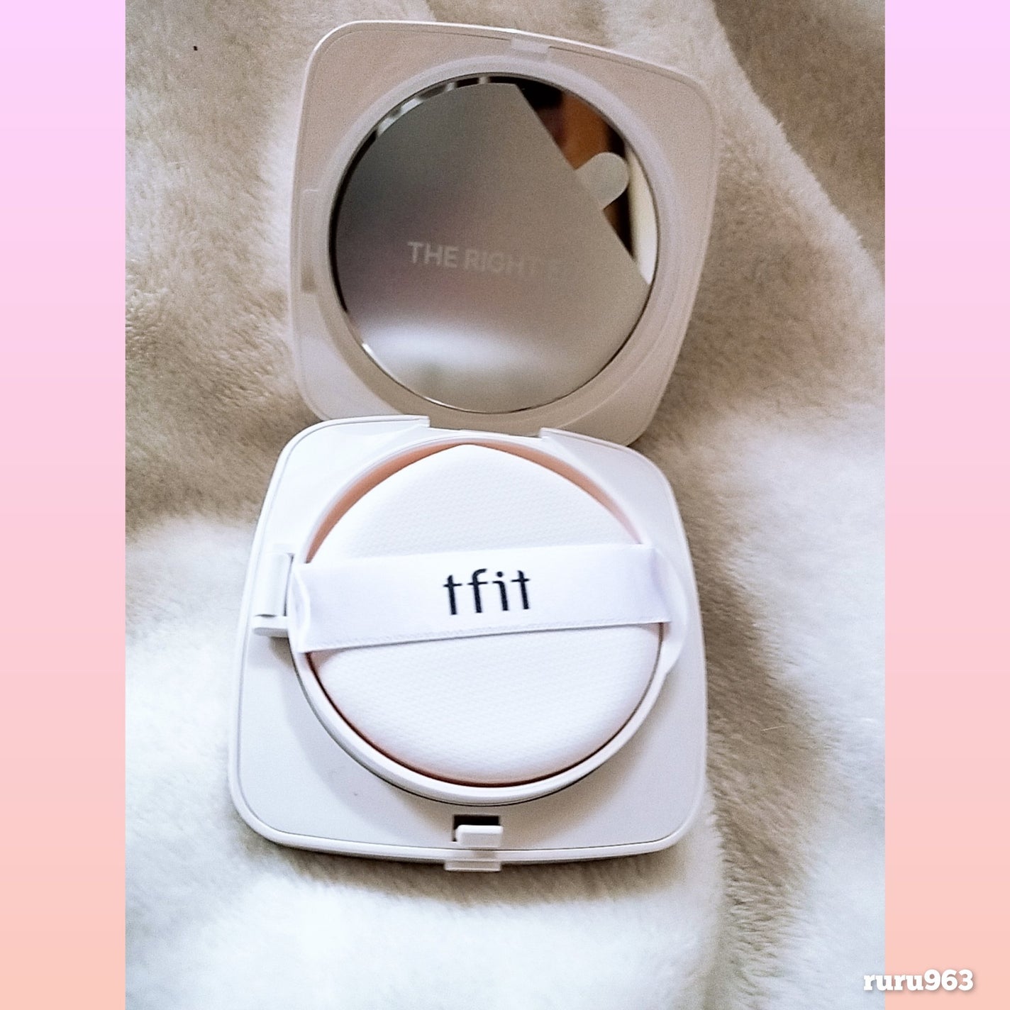 レイヤリングフィットカバークッションEX/TFIT/クッションファンデーションを使ったクチコミ(2枚目)