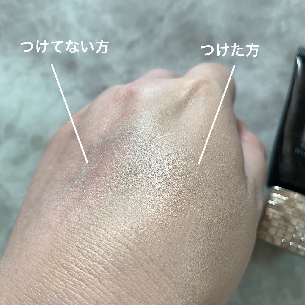 ドラマティックジェリーリキッド/マキアージュ/リキッドファンデーションを使ったクチコミ(3枚目)