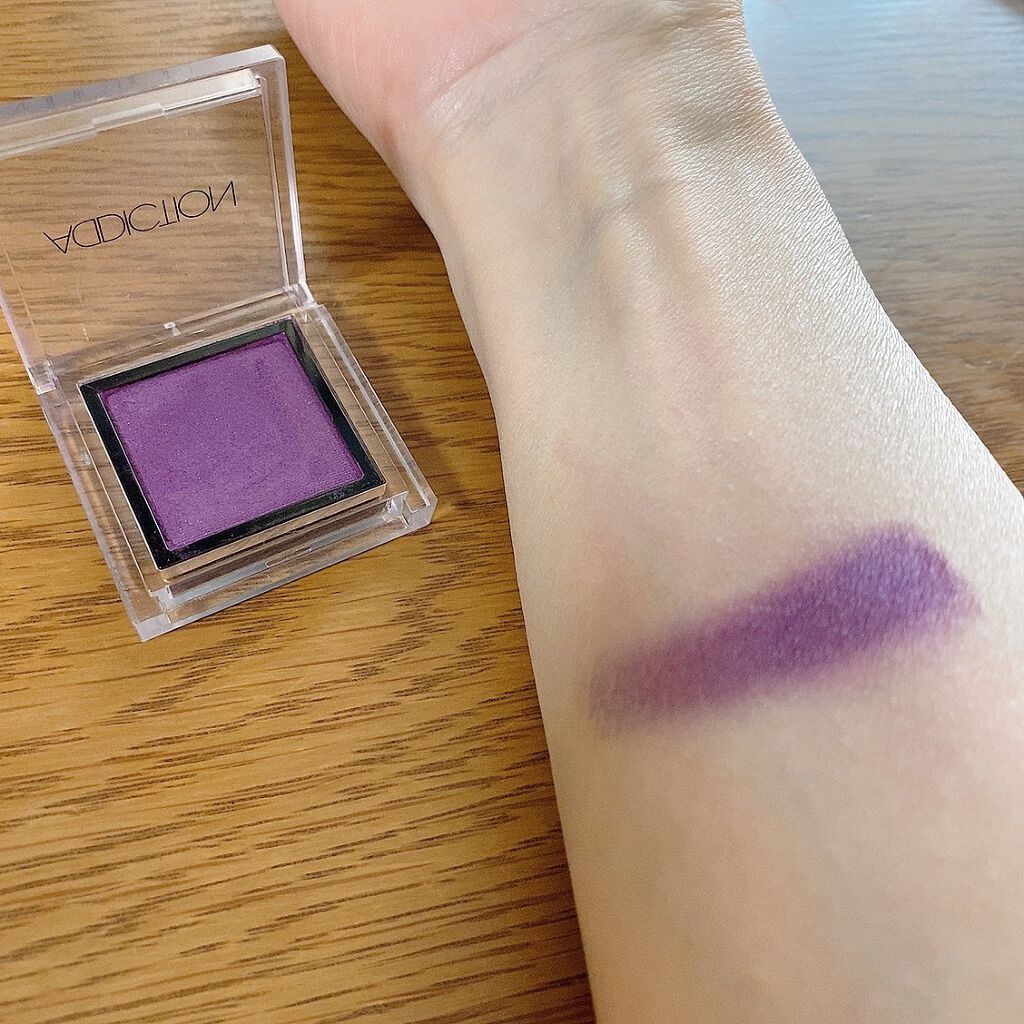 アディクション ザ アイシャドウ/ADDICTION/単色アイシャドウを使ったクチコミ（2枚目）