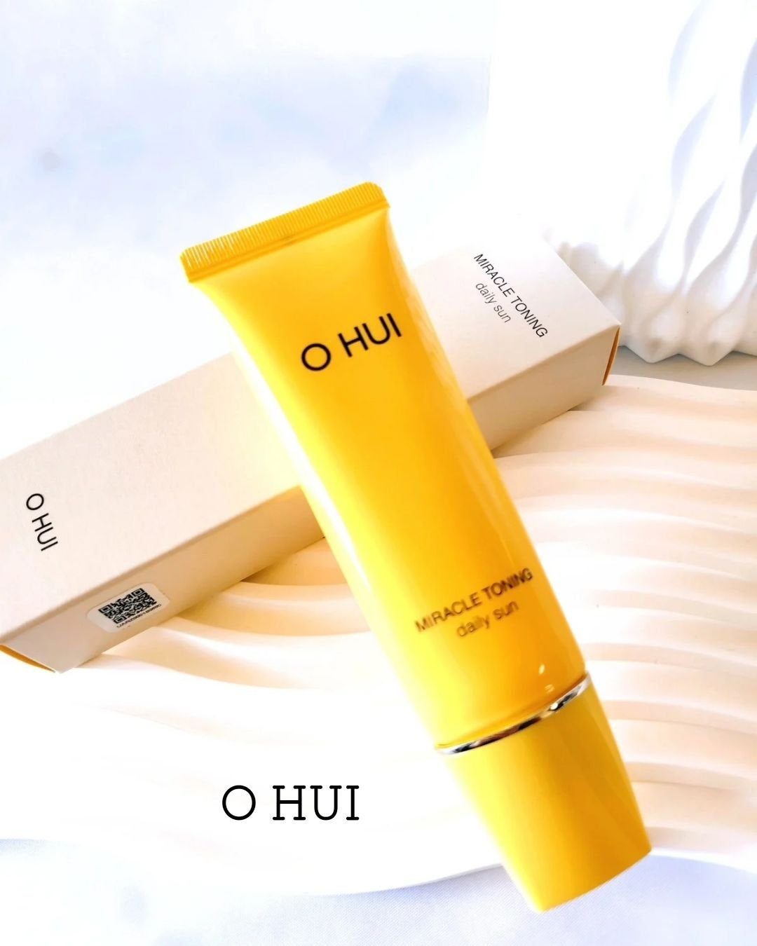 ミラクルトーニング デイリーサン/OHUI/日焼け止めミルクを使ったクチコミ(1枚目)