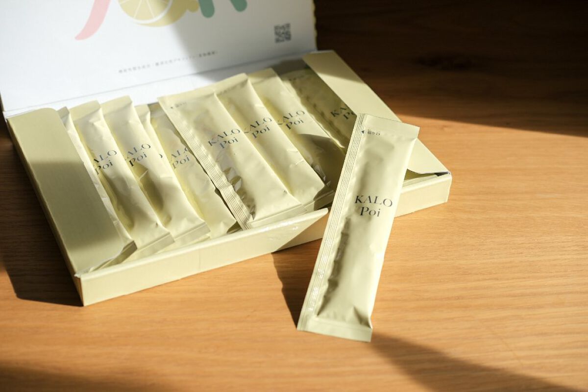 KALOPoi/HANAKOLLECTION/食品を使ったクチコミ（2枚目）