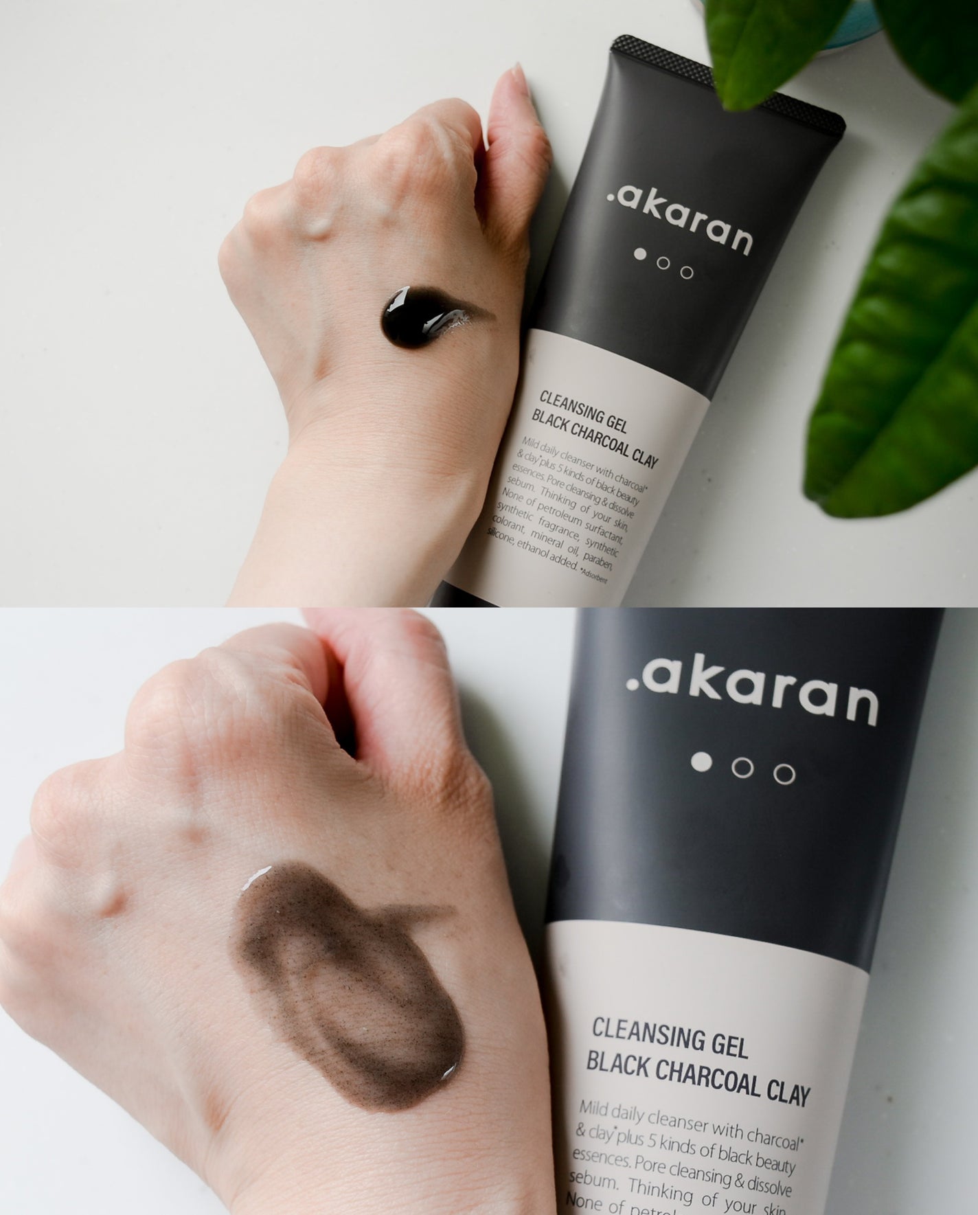 ブラックジェルクレンジング/.akaran/クレンジングジェルを使ったクチコミ(2枚目)