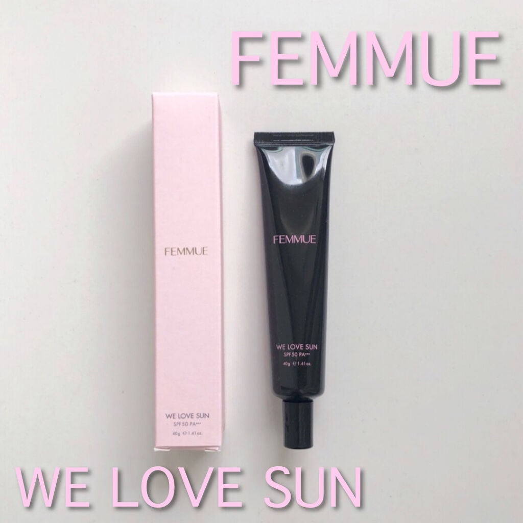 トーンアップUVクリーム SPF50 PA+++/FEMMUE/化粧下地を使ったクチコミ(1枚目)