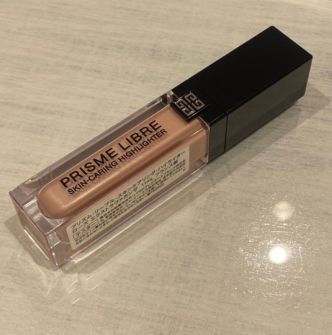 プリズム・リーブル・ スキンケアリング・ハイライター/GIVENCHY/リキッドハイライトを使ったクチコミ(3枚目)