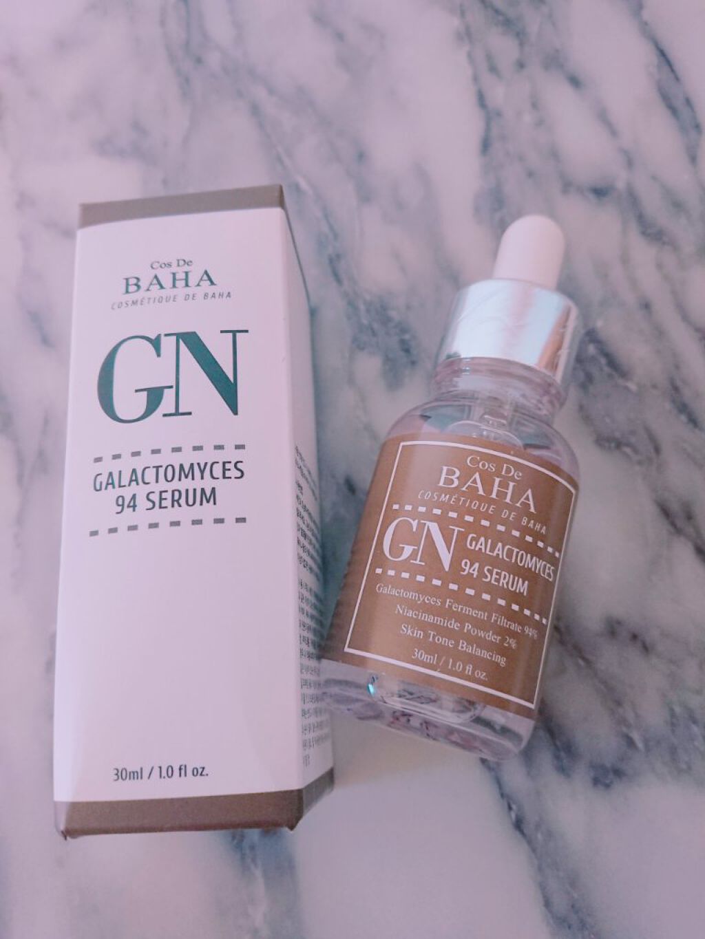 コスデバハ ガラクトミセス94セラムのクチコミ「👸CosDeBAHA ガラクトミセス94セラム👸
アイハーブ🌿購入品👛

CosDeBAHAの.....」（1枚目）