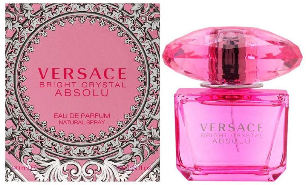 ブライトクリスタル アブソリュ オーデパルファム VERSACE
