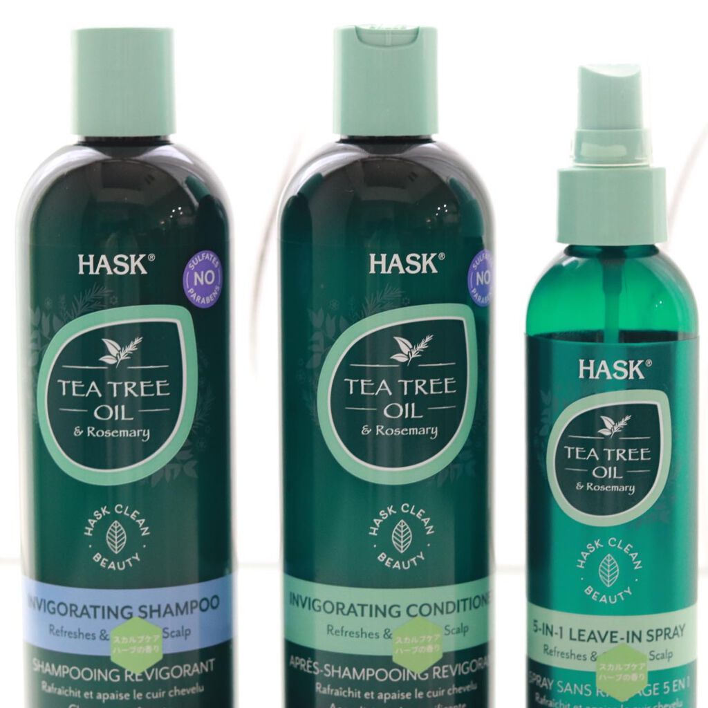 おリボンママ on LIPS 「【HASK♡】\スカルプケアで頭皮と毛髪に潤いを♡/..」(5枚目)