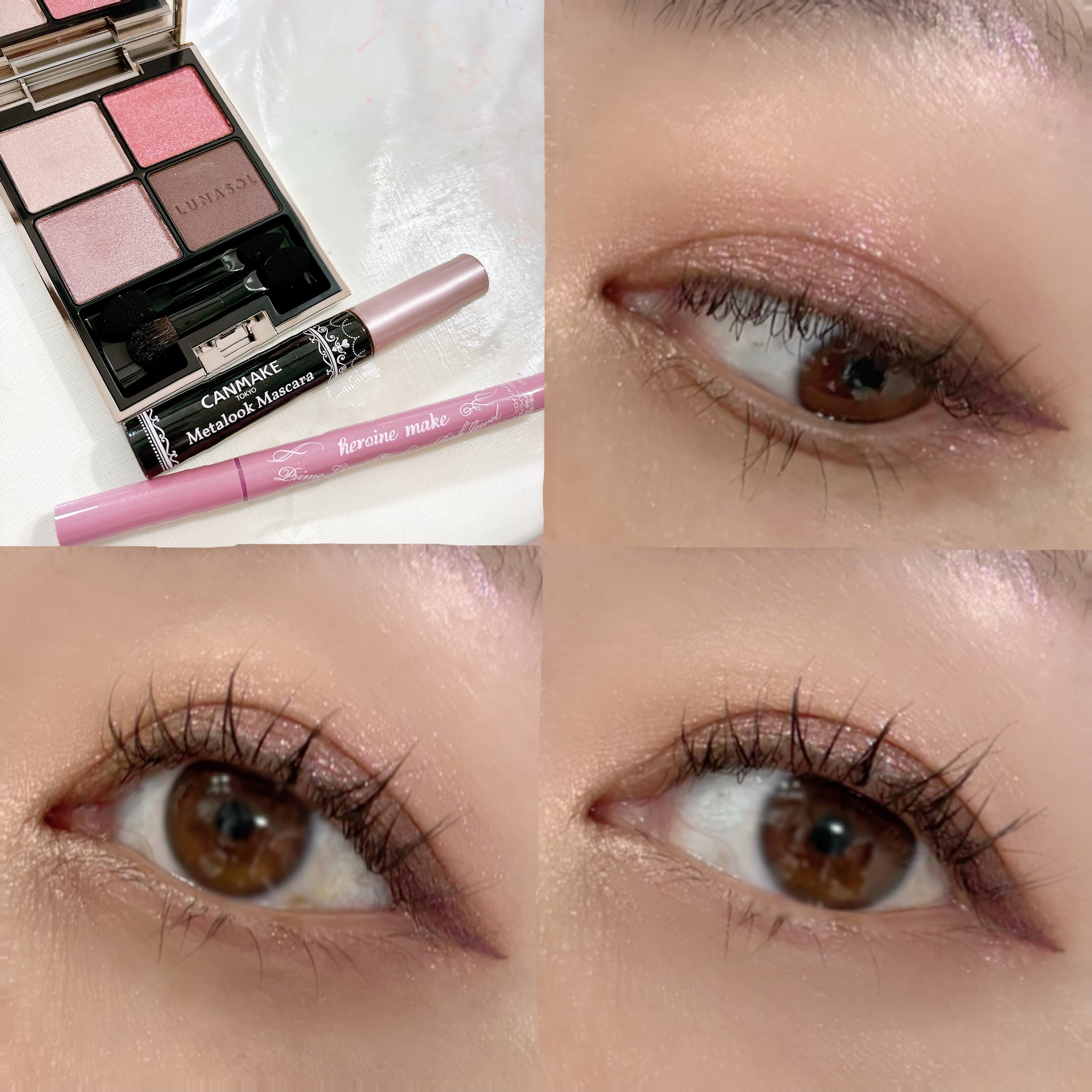 アイカラーレーション/LUNASOL/アイシャドウパレットを使ったクチコミ（3枚目）