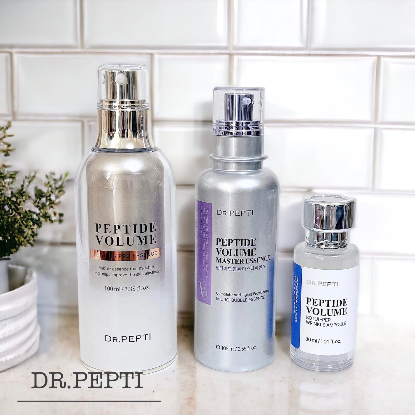 ペプチド ボリューム マスター エッセンス/DR.PEPTI/美容液を使ったクチコミ(1枚目)