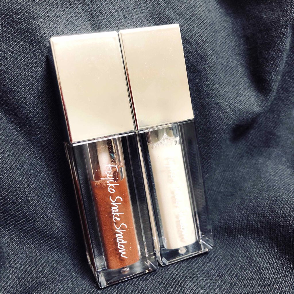 フジコシェイクシャドウ/Fujiko/リキッドアイシャドウを使ったクチコミ(1枚目)