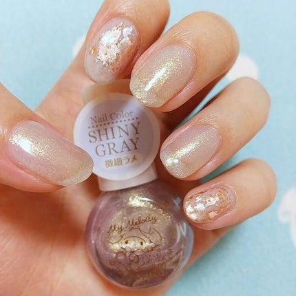 サンリオネイル/DAISO/マニキュアを使ったクチコミ(1枚目)